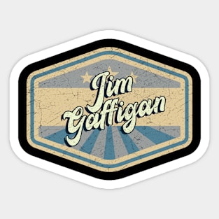 vintage Jim Gaffigan Sticker